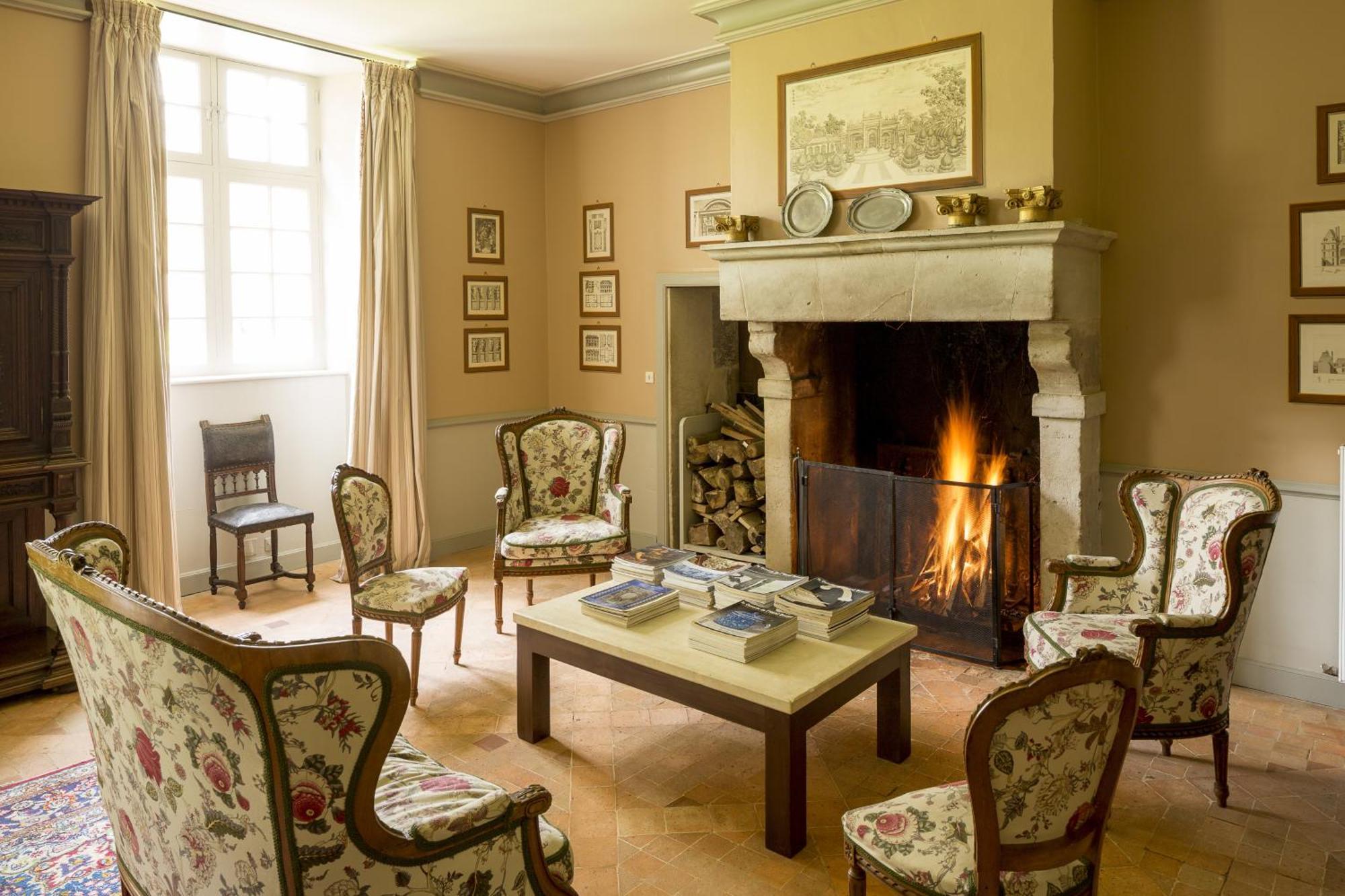 Chateau De Pont-Rilly Négreville Eksteriør billede
