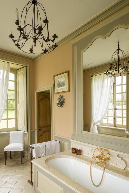 Chateau De Pont-Rilly Négreville Eksteriør billede