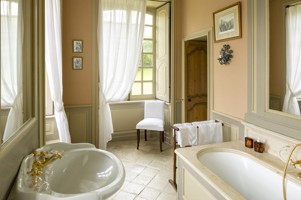 Chateau De Pont-Rilly Négreville Eksteriør billede