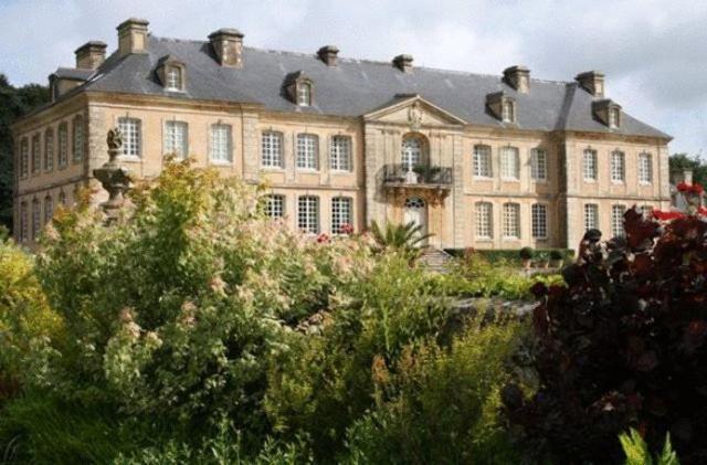 Chateau De Pont-Rilly Négreville Eksteriør billede